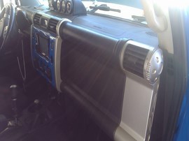 2007 TOYOTA FJ CRUISER, BLUE, 4.0L, AT, 4WD, E-LOCKER.  Z25212